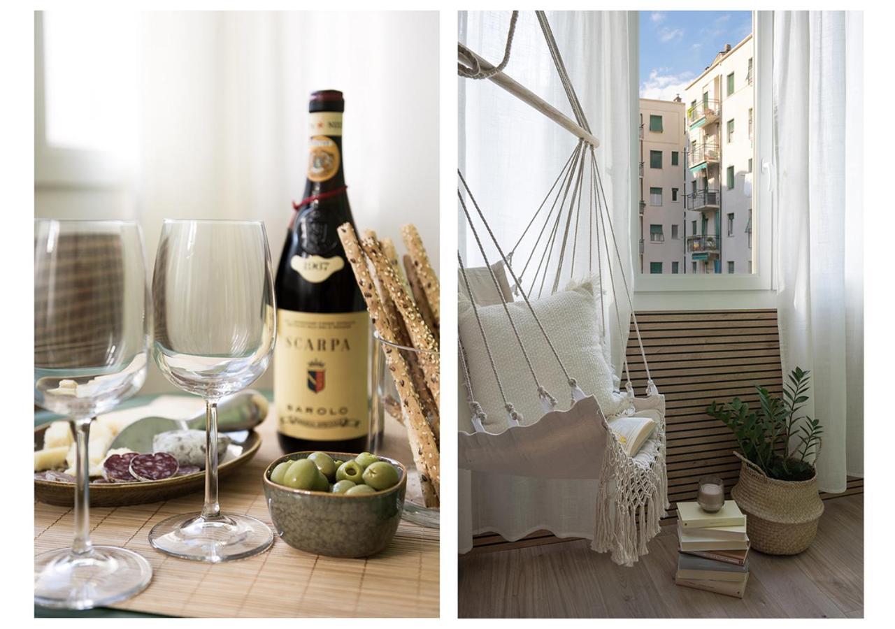 Exclusive Green Apartment - City Center - Como - Near Station Habitación foto